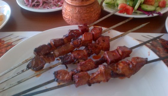 Ciğer Şiş