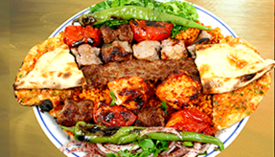 Karışık Kebap
