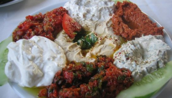 Karışık Meze