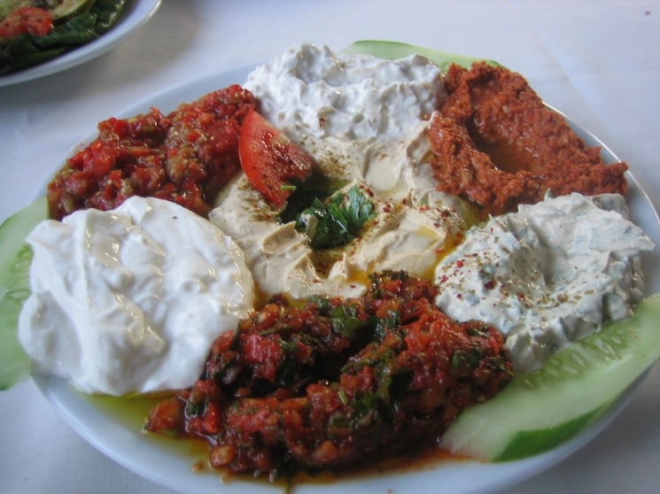 Karışık Meze